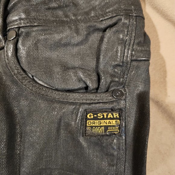 G-star 330I Fender Raw Twisted Skinny Jeans - Picture 3 of 16